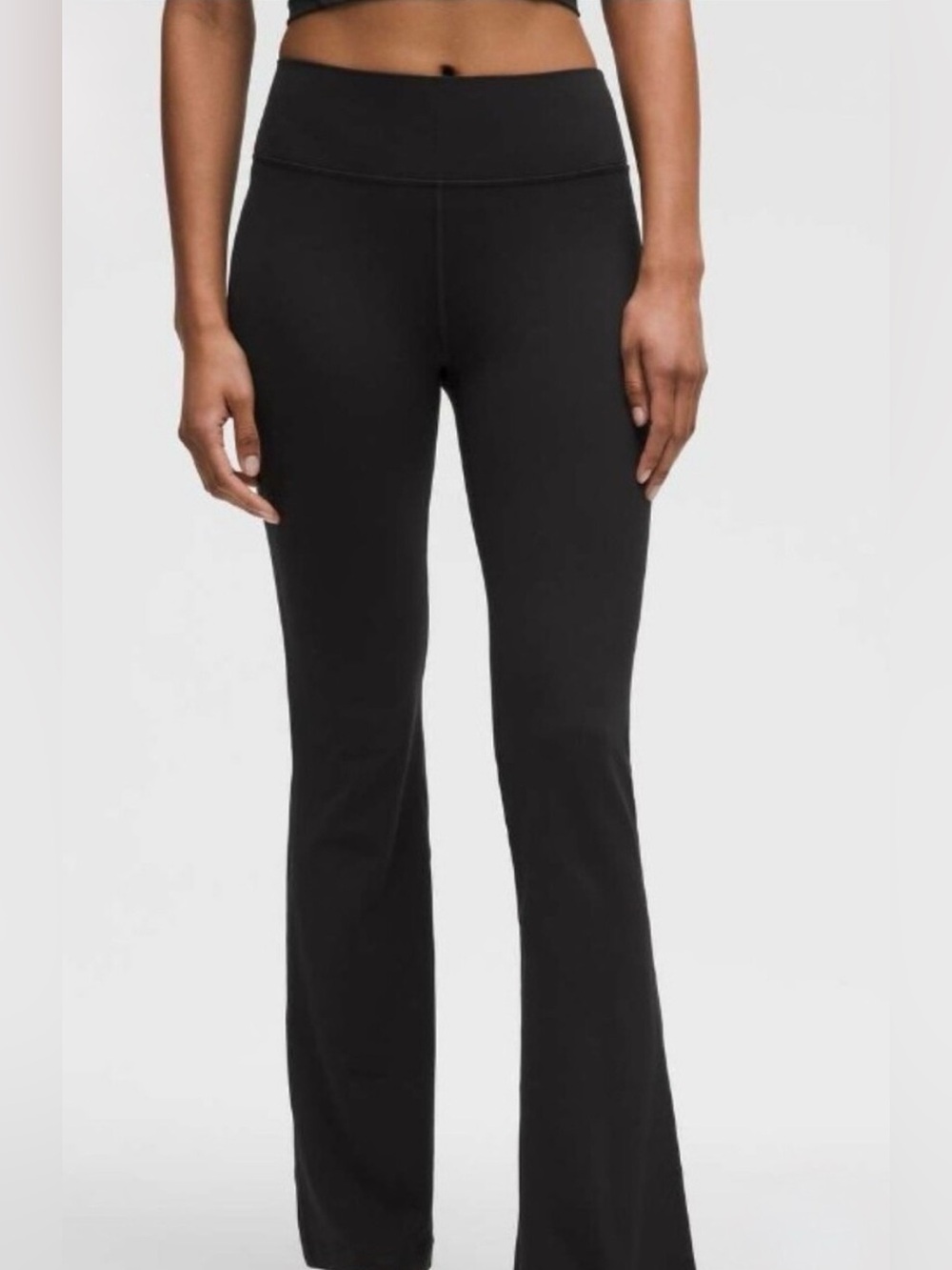 Lululemon Groove Nulu High-Rise Flared Pant – Black – Size 6